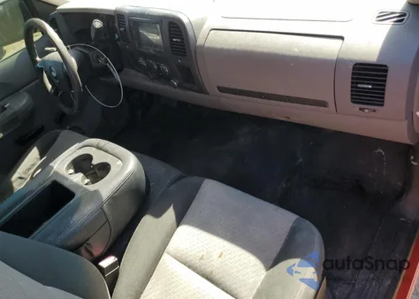 2008 Chevrolet Silverado C1500 from USA, damaged, VIN 1GCEC14X08Z246404